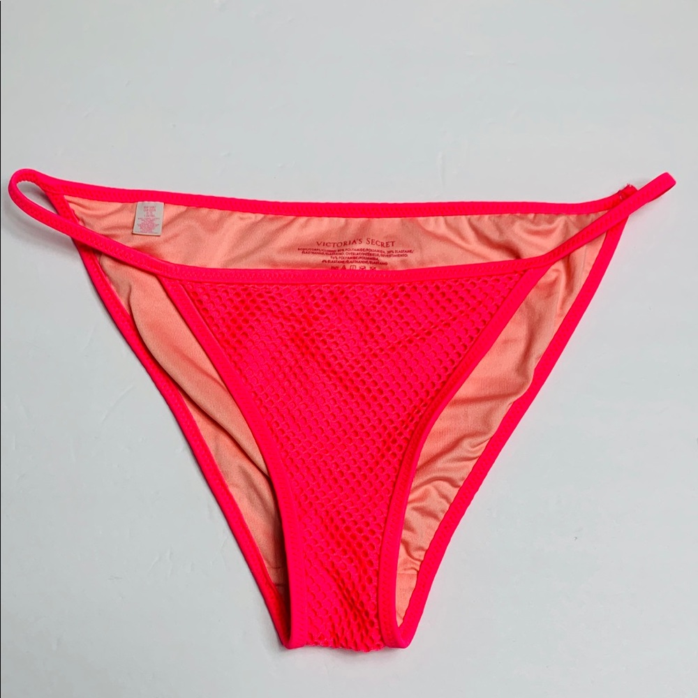 Victorias Secret Sexy Mesh Net Teeny Bikini Bottom